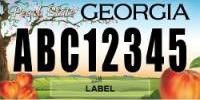 licenseplateGA