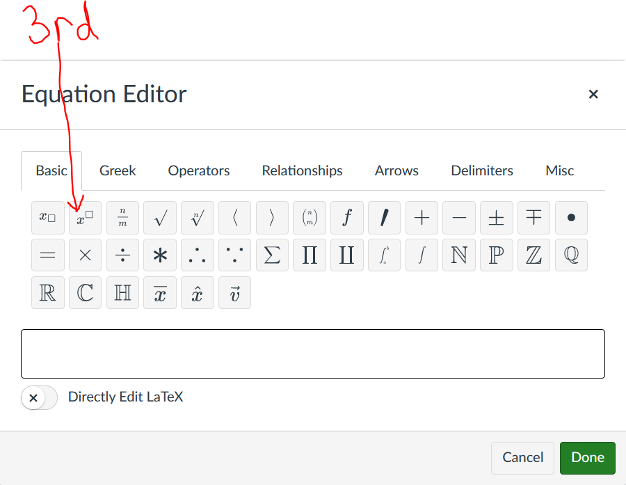 Equation Editor: Part 2